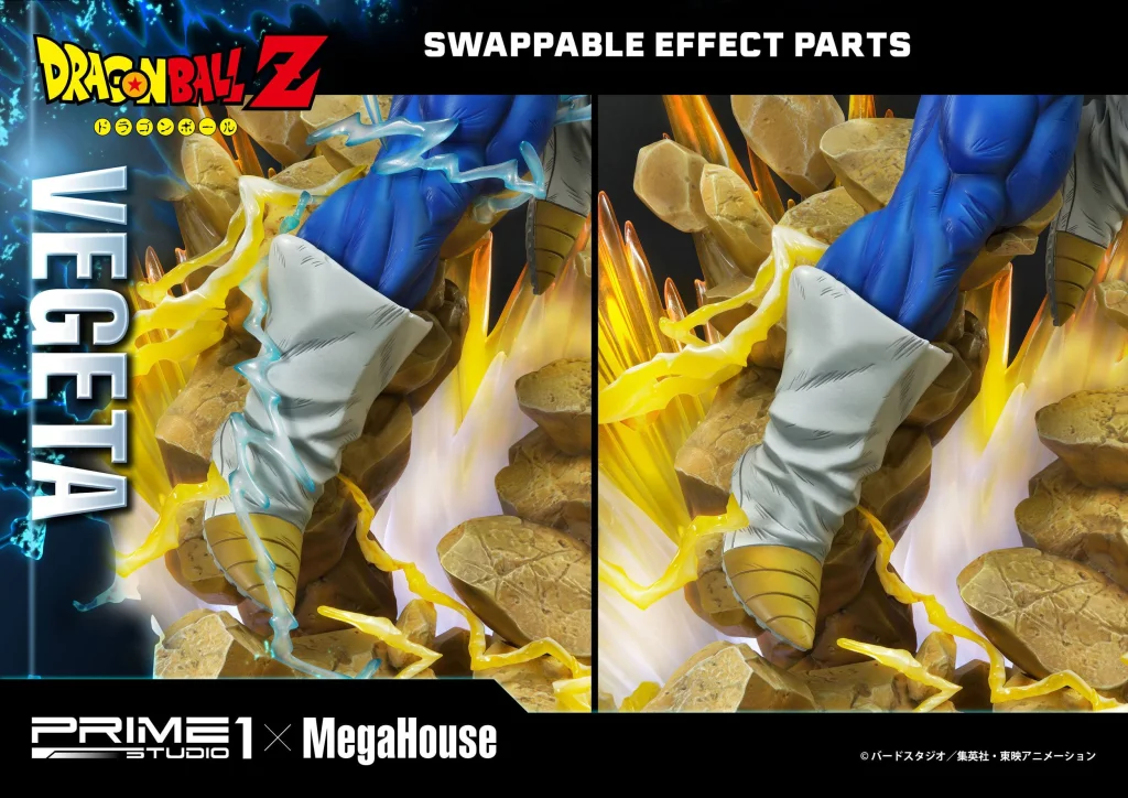 Dragon Ball - Mega Premium Masterline - Super Saiyajin Vegeta