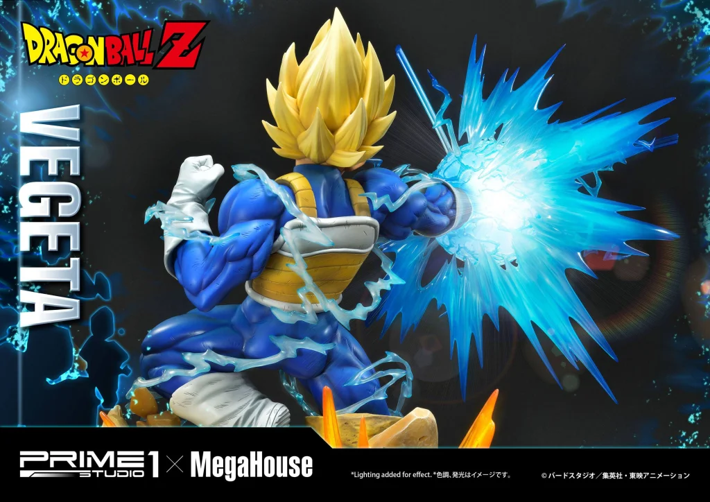 Dragon Ball - Mega Premium Masterline - Super Saiyajin Vegeta