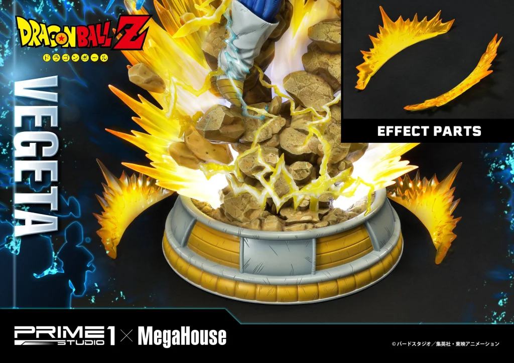 Dragon Ball - Mega Premium Masterline - Super Saiyajin Vegeta