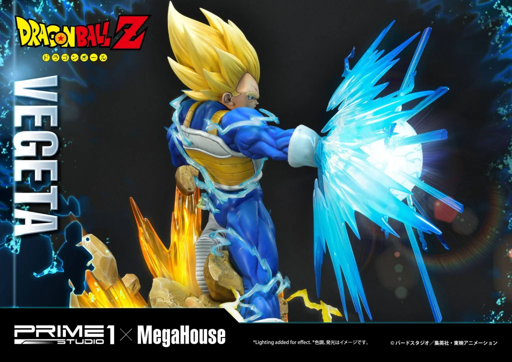 Dragon Ball - Mega Premium Masterline - Super Saiyajin Vegeta