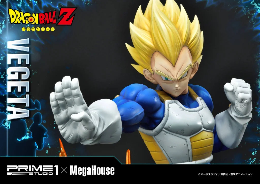 Dragon Ball - Mega Premium Masterline - Super Saiyajin Vegeta