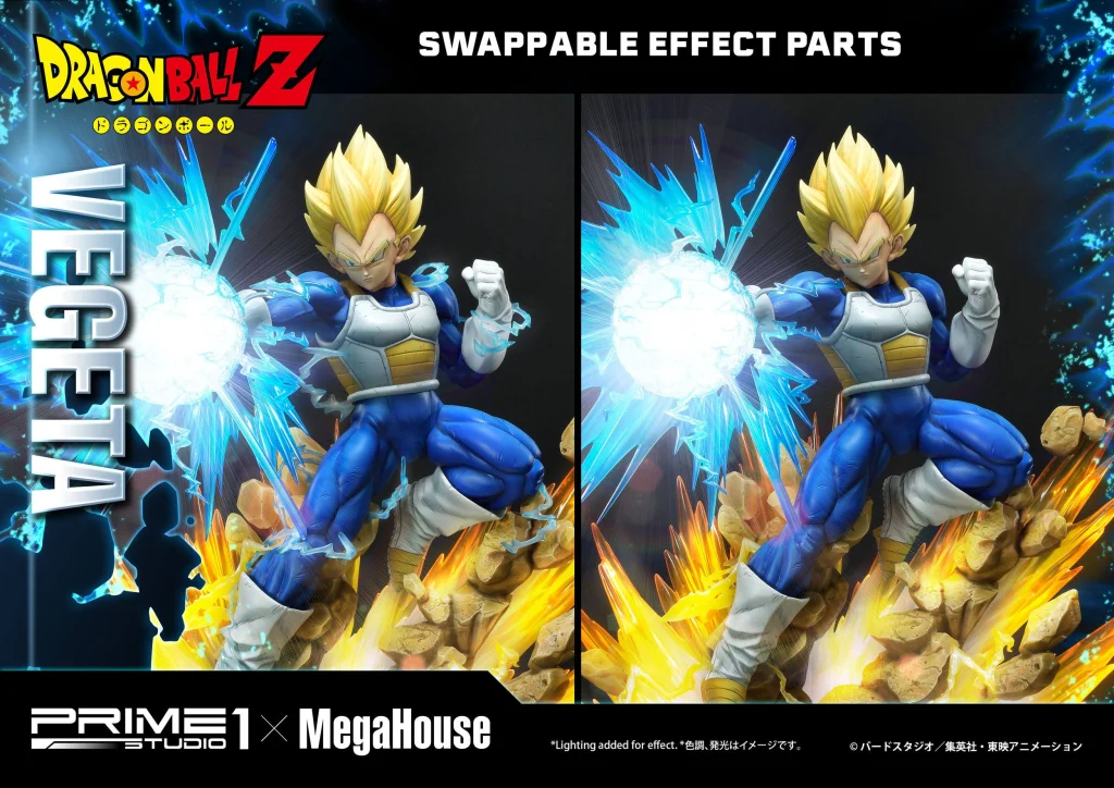 Dragon Ball - Mega Premium Masterline - Super Saiyajin Vegeta