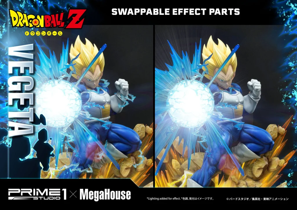 Dragon Ball - Mega Premium Masterline - Super Saiyajin Vegeta