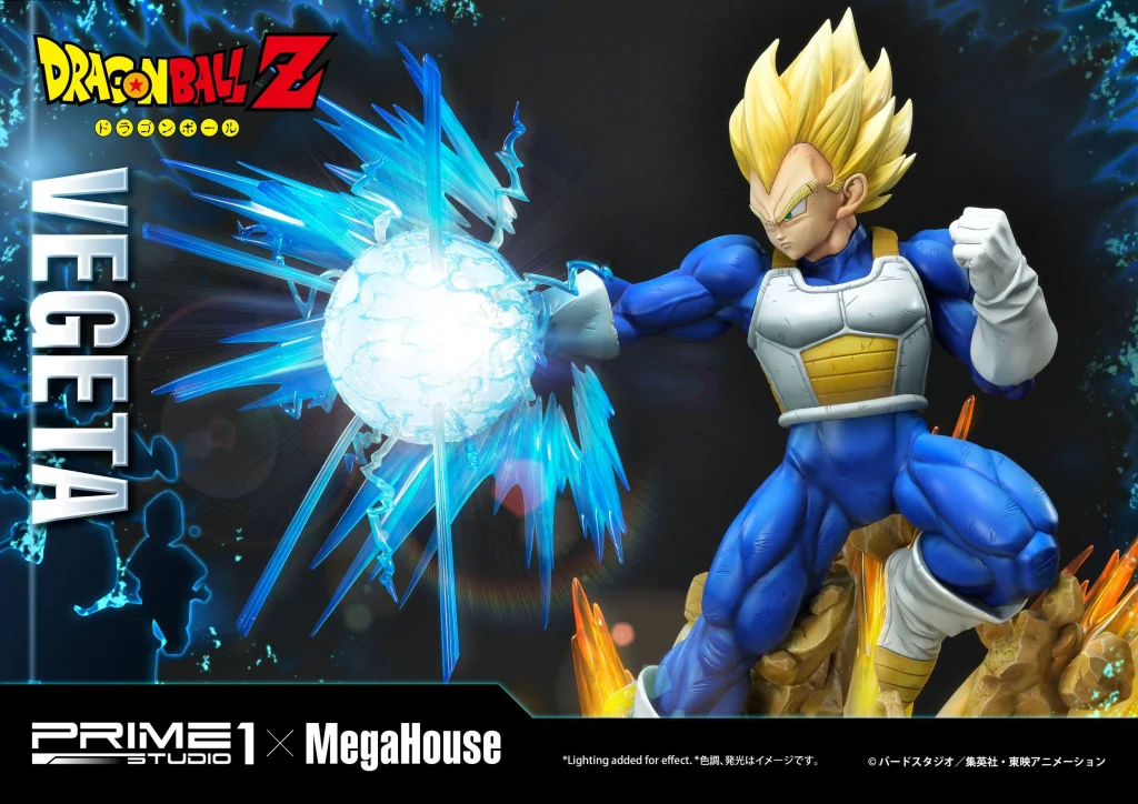 Dragon Ball - Mega Premium Masterline - Super Saiyajin Vegeta