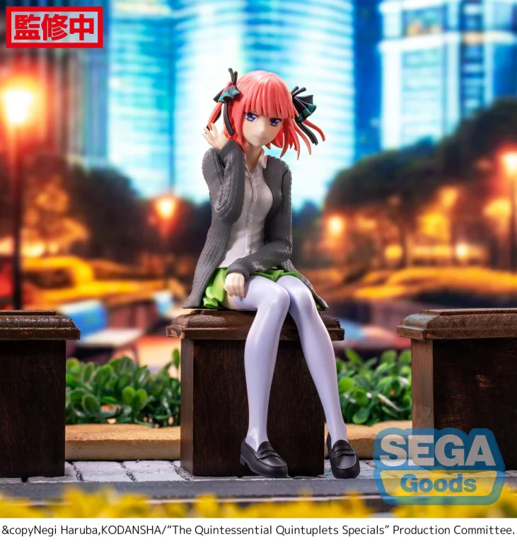 The Quintessential Quintuplets - Chokonose Premium Figure - Nino Nakano