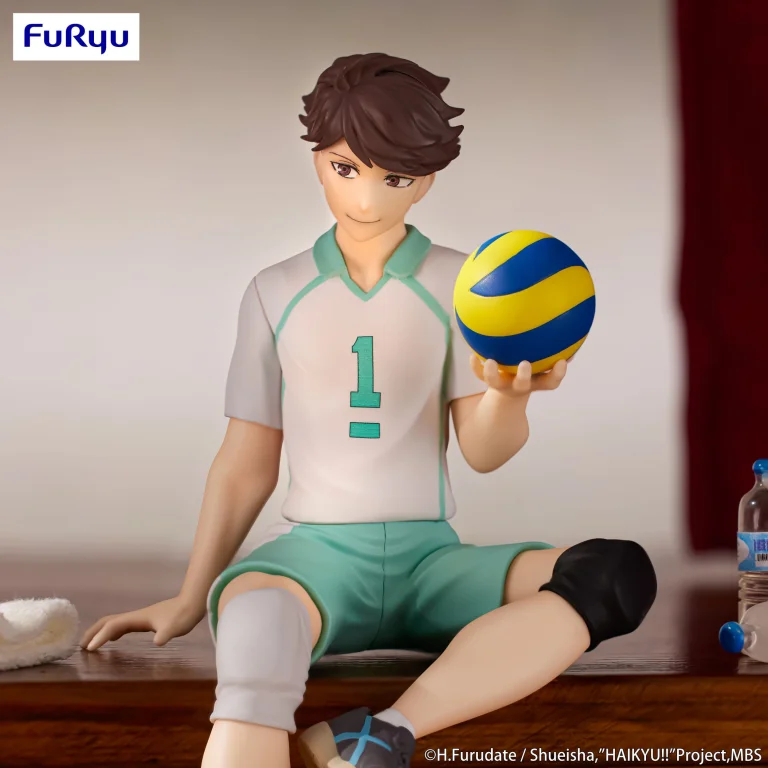 Haikyū!! - Noodle Stopper Figure - Tōru Oikawa