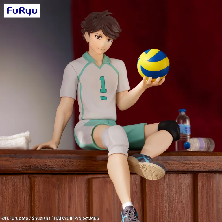 Haikyū!! - Noodle Stopper Figure - Tōru Oikawa