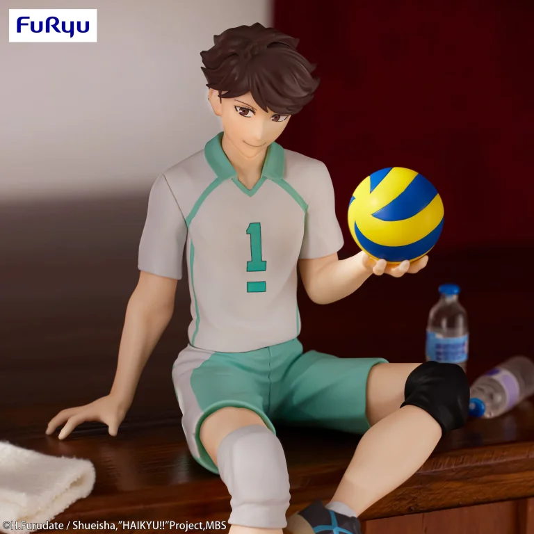 Haikyū!! - Noodle Stopper Figure - Tōru Oikawa
