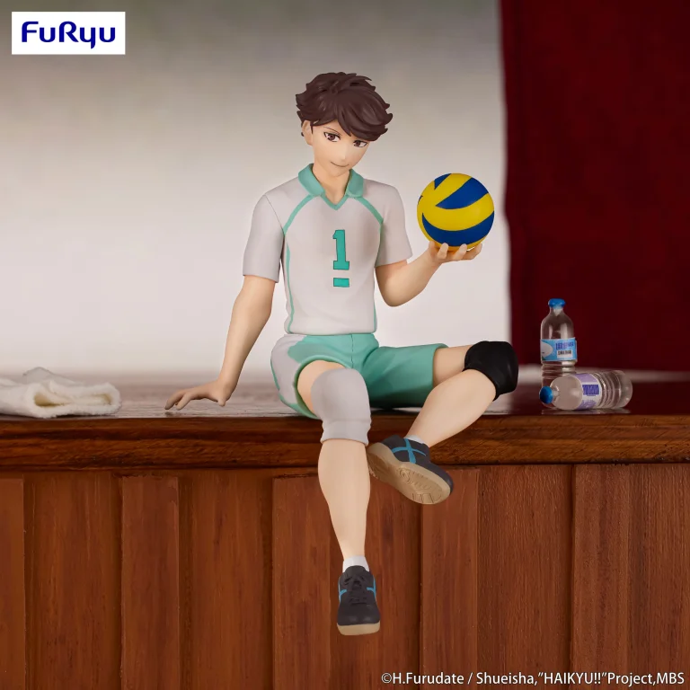Haikyū!! - Noodle Stopper Figure - Tōru Oikawa