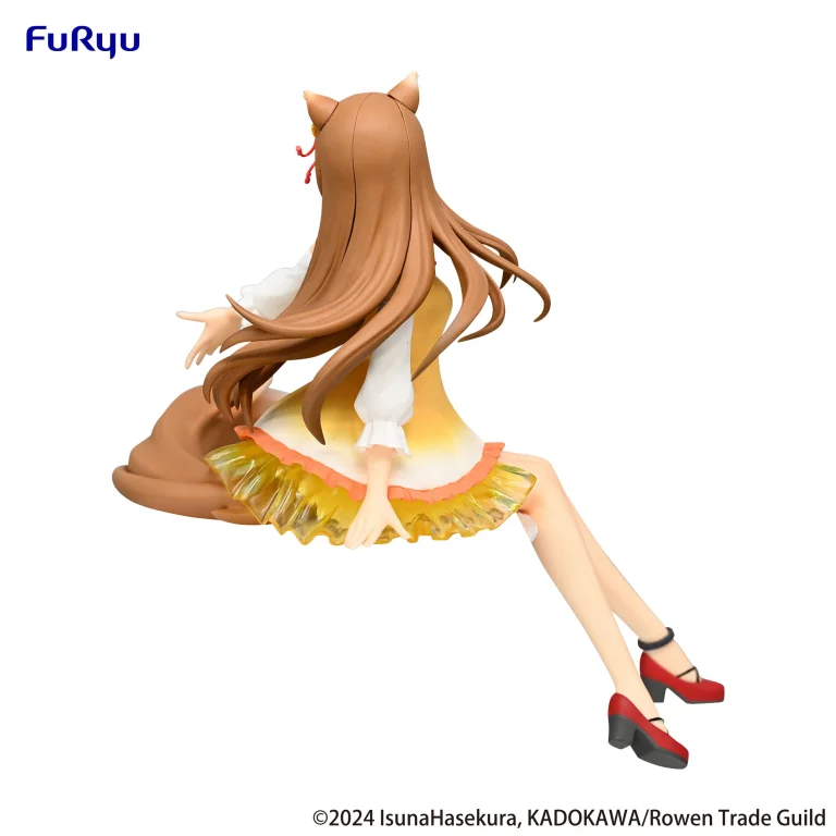 Spice and Wolf - Noodle Stopper Figure - Holo (Sunflower Dress Ver.)
