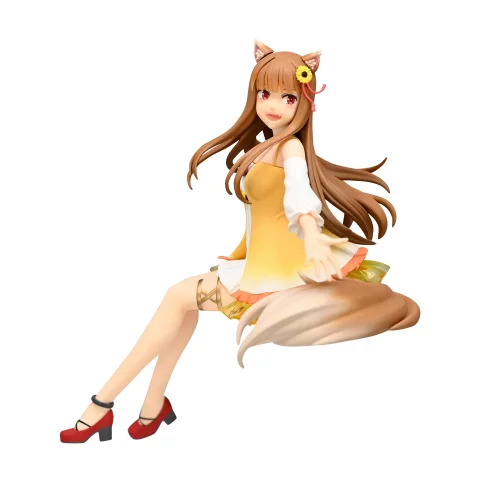 Produktbild zu Spice and Wolf - Noodle Stopper Figure - Holo (Sunflower Dress ver.)