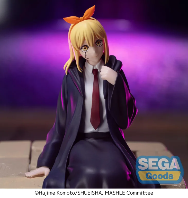Mashle - Chokonose Premium Figure - Lemon Irvine