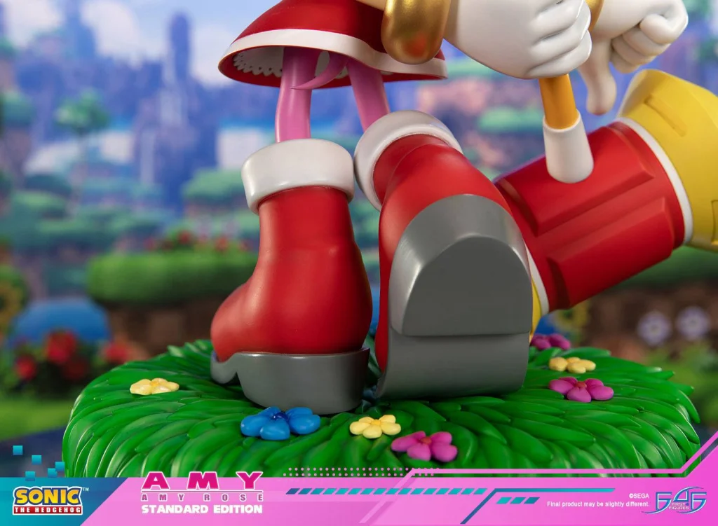 Sonic - Non-Scale Figure - Amy Rose
