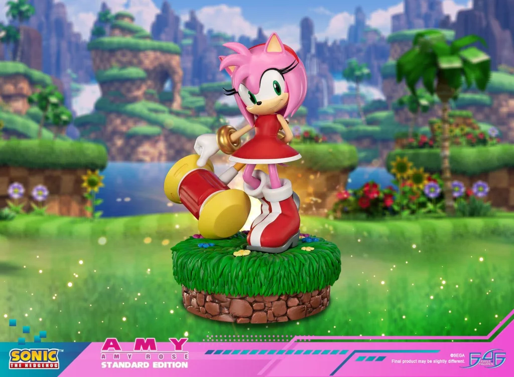 Sonic - Non-Scale Figure - Amy Rose