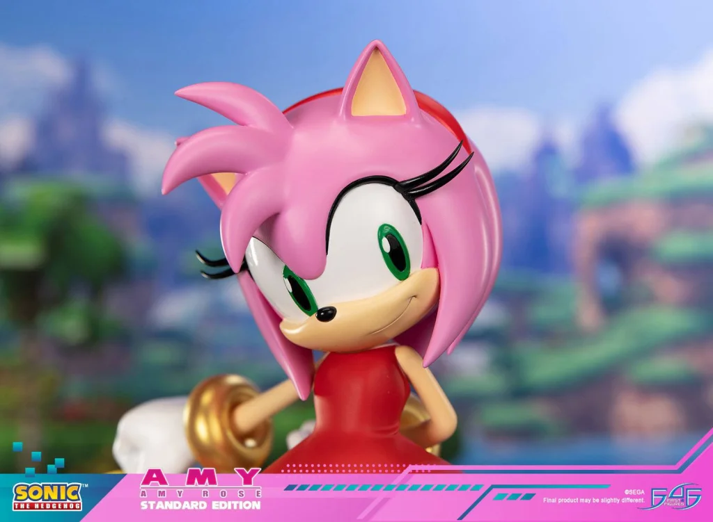 Sonic - Non-Scale Figure - Amy Rose