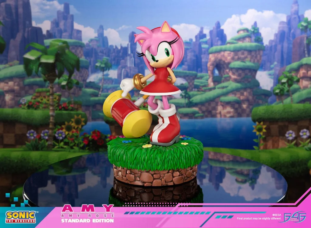 Sonic - Non-Scale Figure - Amy Rose