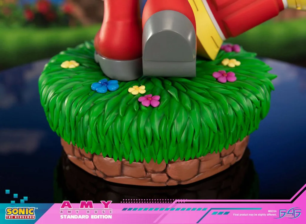 Sonic - Non-Scale Figure - Amy Rose
