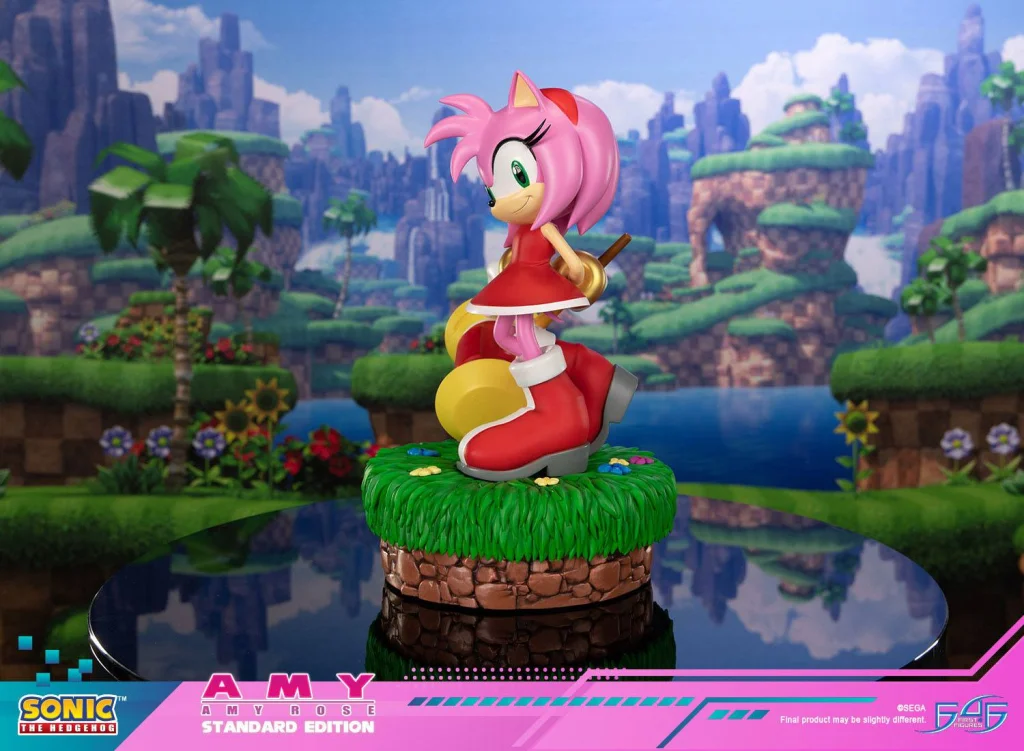 Sonic - Non-Scale Figure - Amy Rose