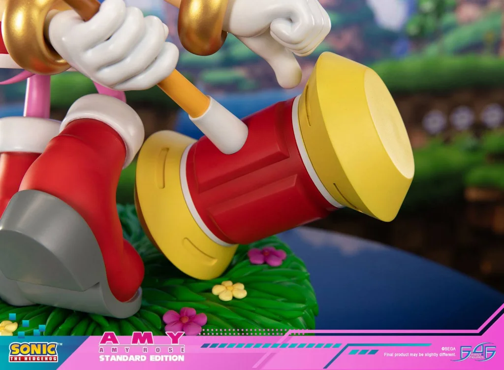 Sonic - Non-Scale Figure - Amy Rose