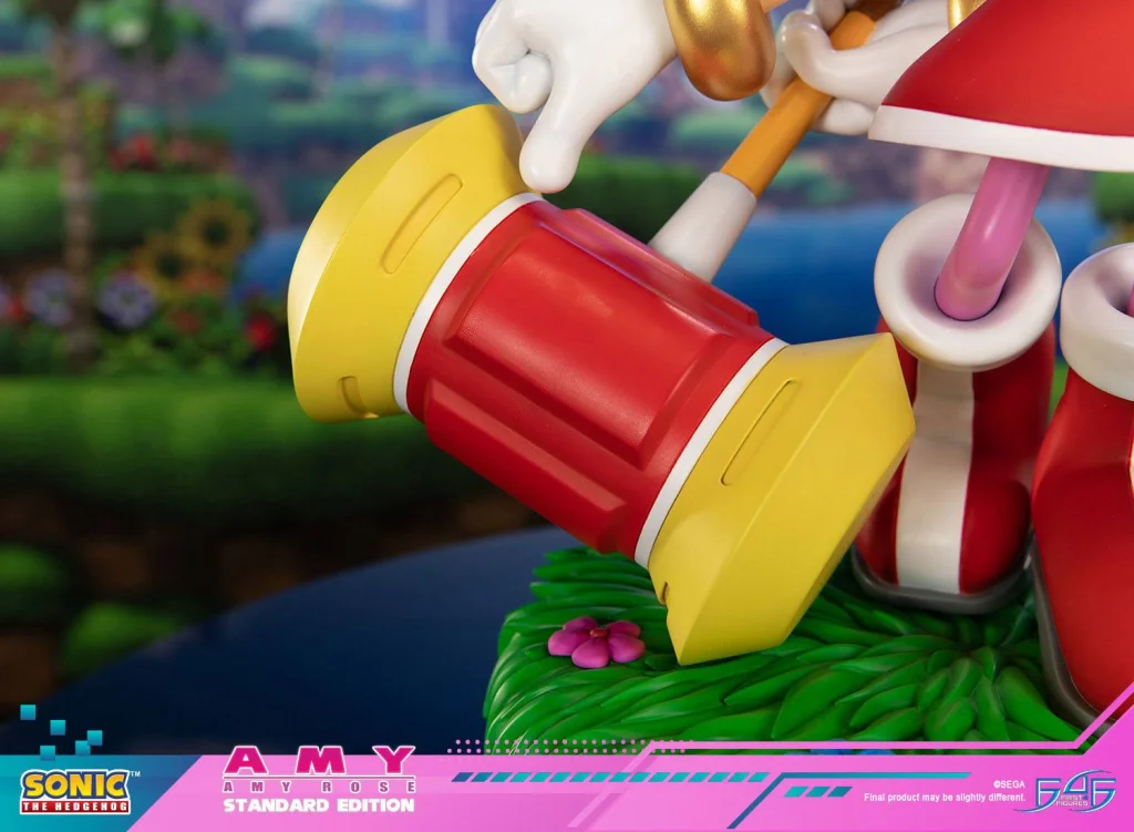 Sonic - Non-Scale Figure - Amy Rose