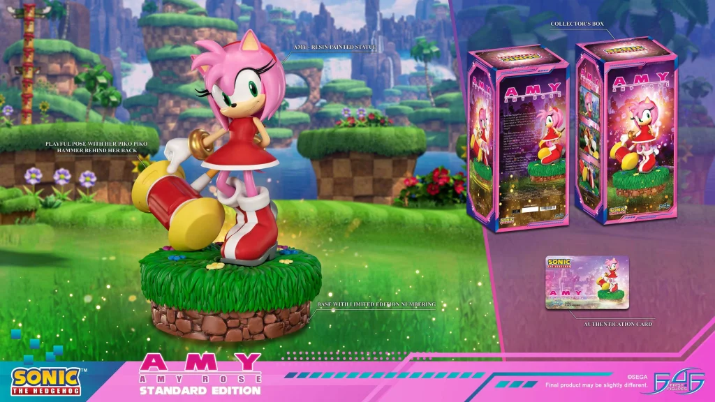 Sonic - Non-Scale Figure - Amy Rose