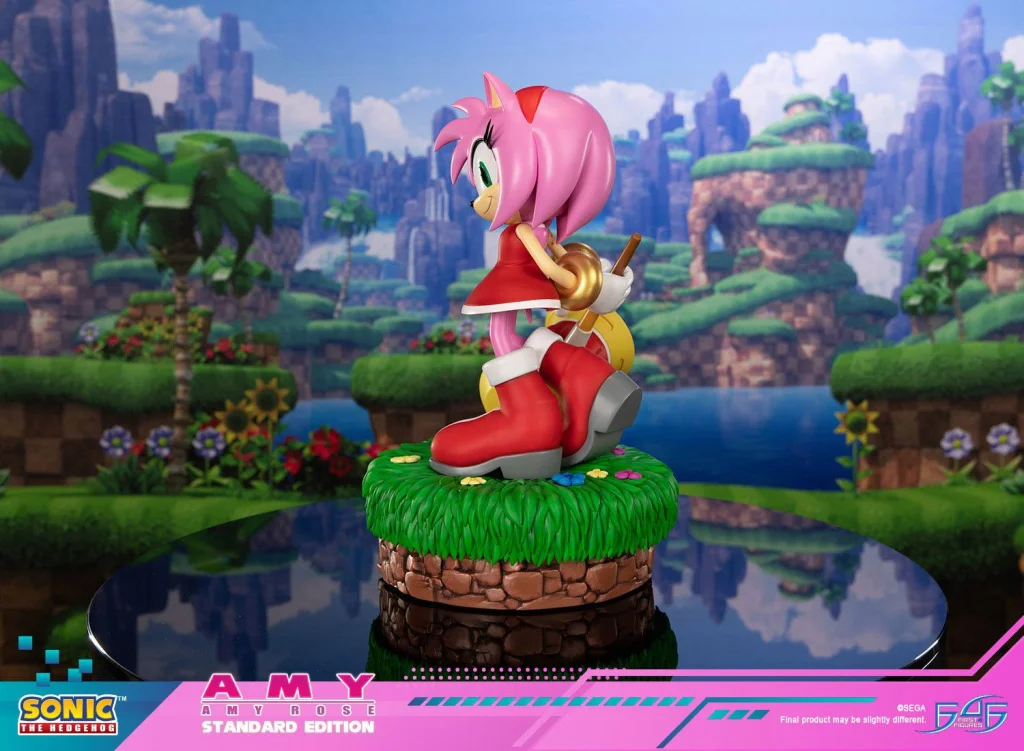 Sonic - Non-Scale Figure - Amy Rose