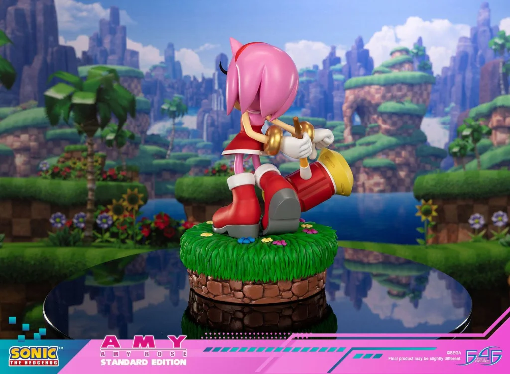 Sonic - Non-Scale Figure - Amy Rose