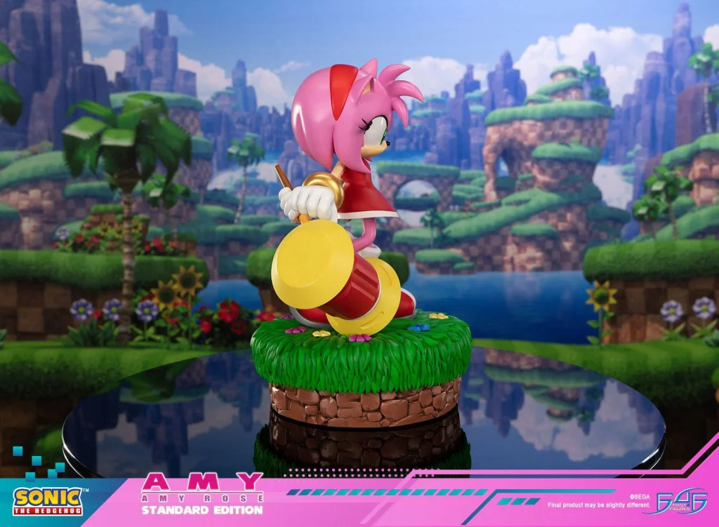 Sonic - Non-Scale Figure - Amy Rose