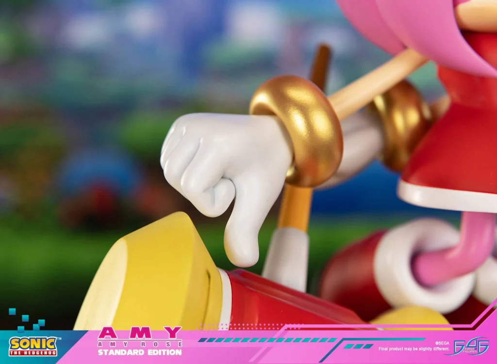 Sonic - Non-Scale Figure - Amy Rose