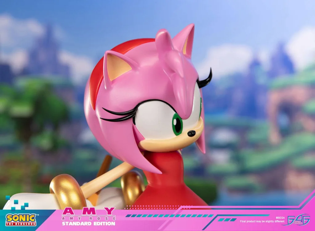 Sonic - Non-Scale Figure - Amy Rose