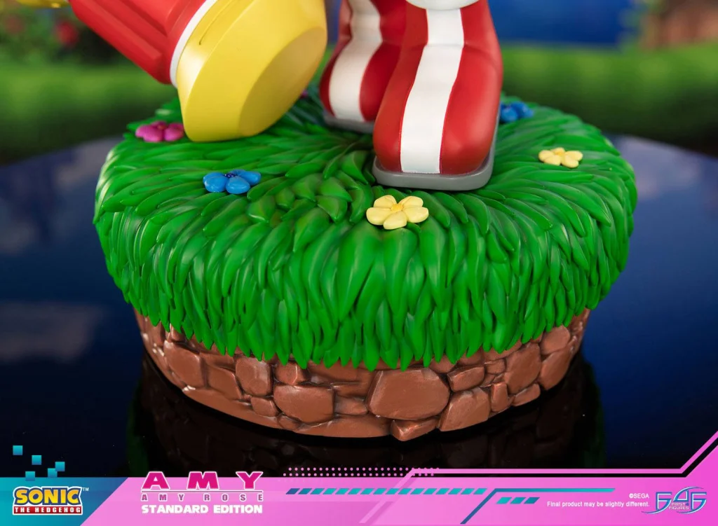 Sonic - Non-Scale Figure - Amy Rose