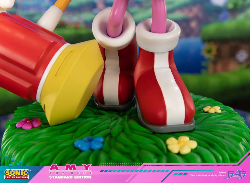 Sonic - Non-Scale Figure - Amy Rose