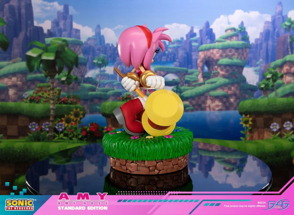 Sonic - Non-Scale Figure - Amy Rose