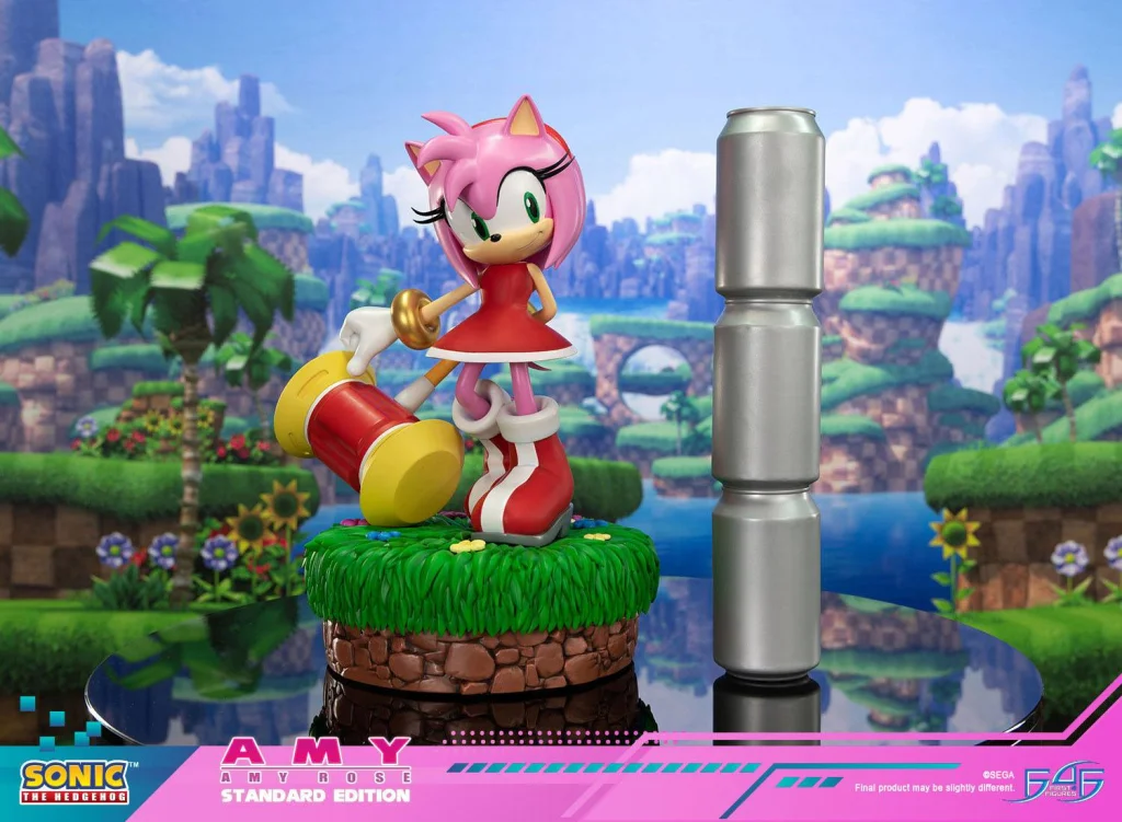Sonic - Non-Scale Figure - Amy Rose