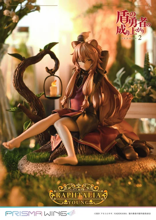 The Rising of the Shield Hero - PRISMA WING - Raphtalia (Young Ver.)