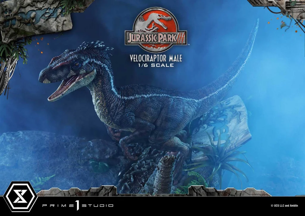 Jurassic Park - Legacy Museum Collection - Velociraptor Male