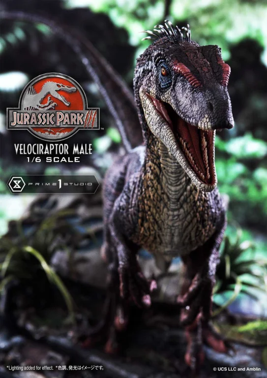 Jurassic Park - Legacy Museum Collection - Velociraptor Male