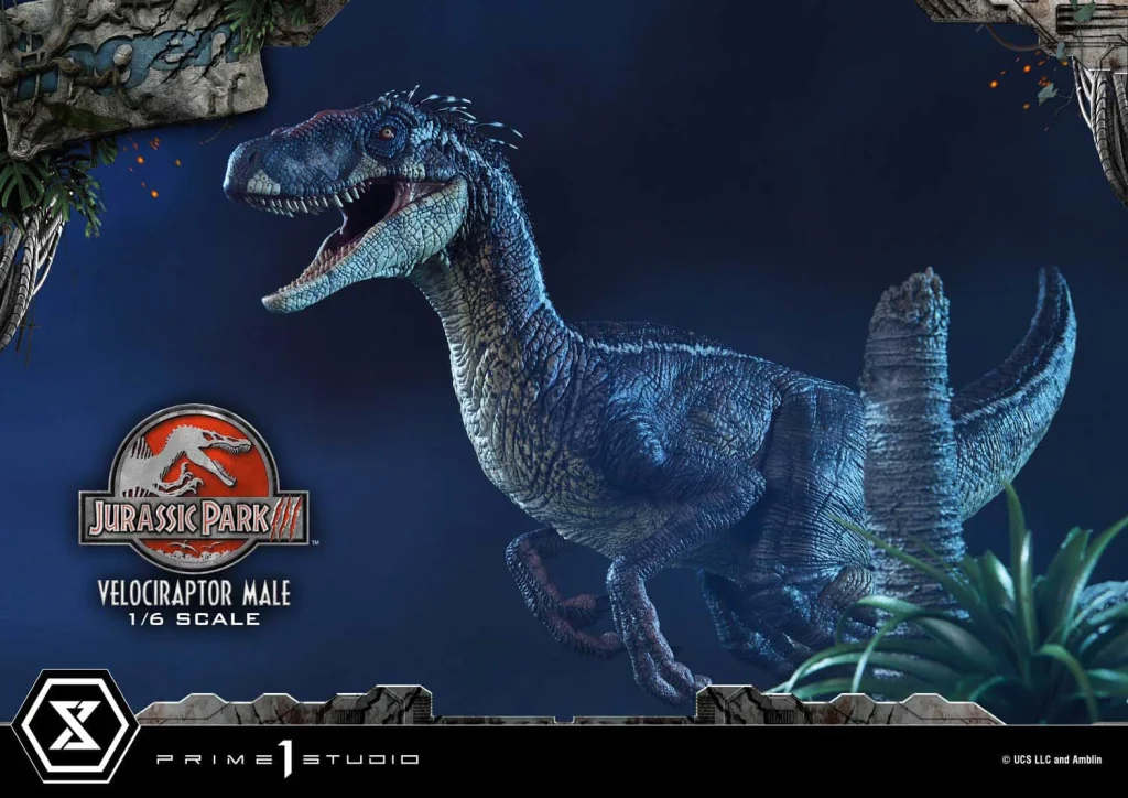 Jurassic Park - Legacy Museum Collection - Velociraptor Male