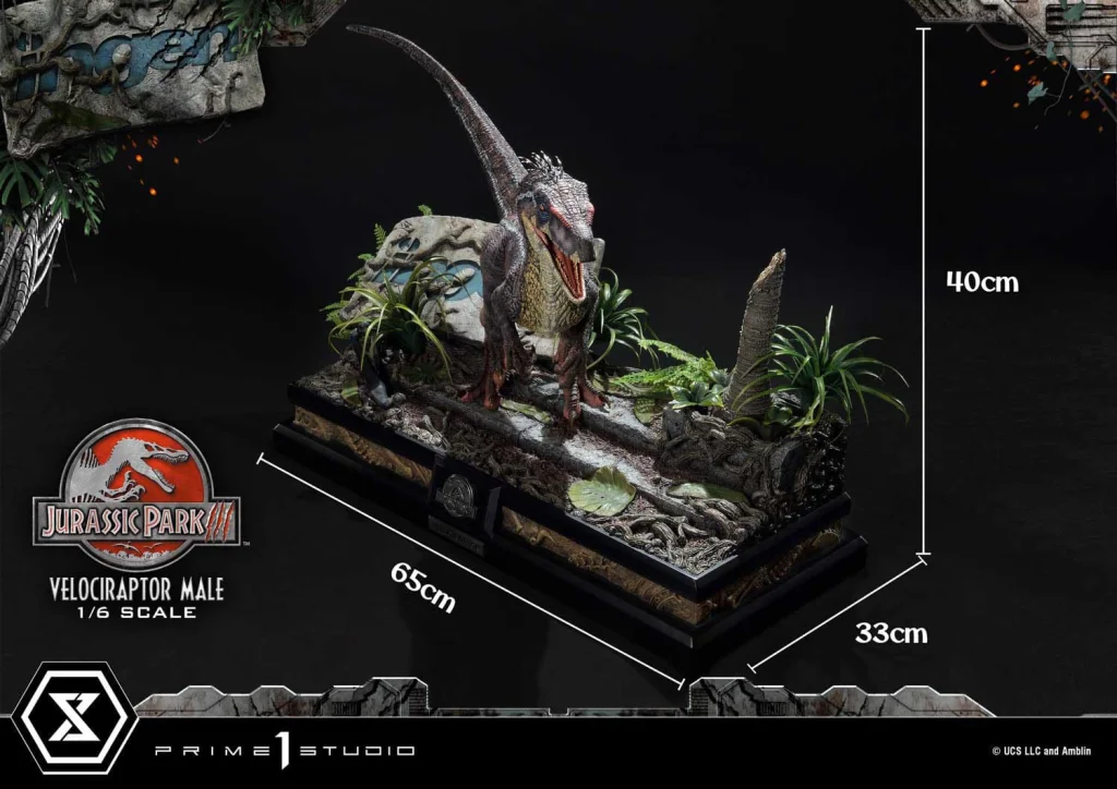 Jurassic Park - Legacy Museum Collection - Velociraptor Male