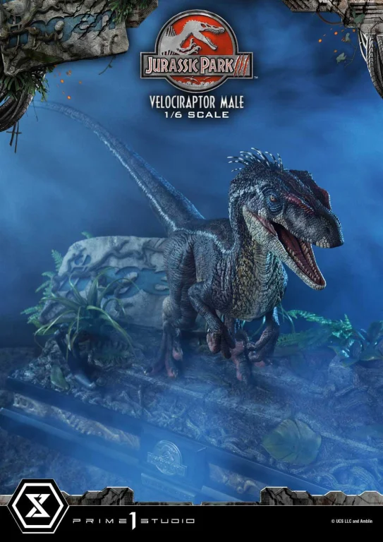 Jurassic Park - Legacy Museum Collection - Velociraptor Male