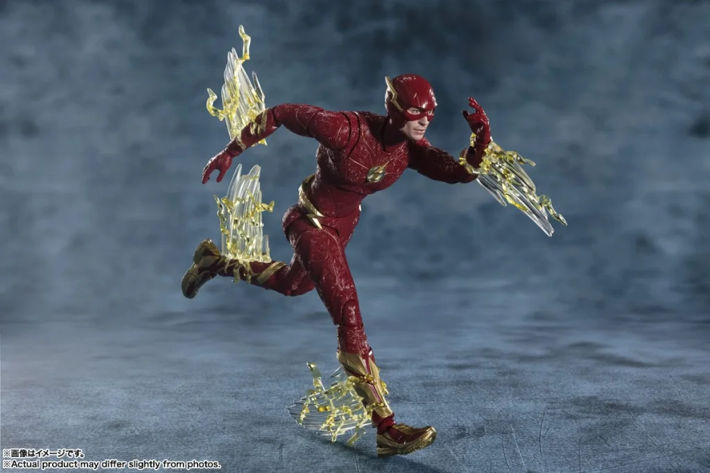 The Flash - S.H.Figuarts - Flash