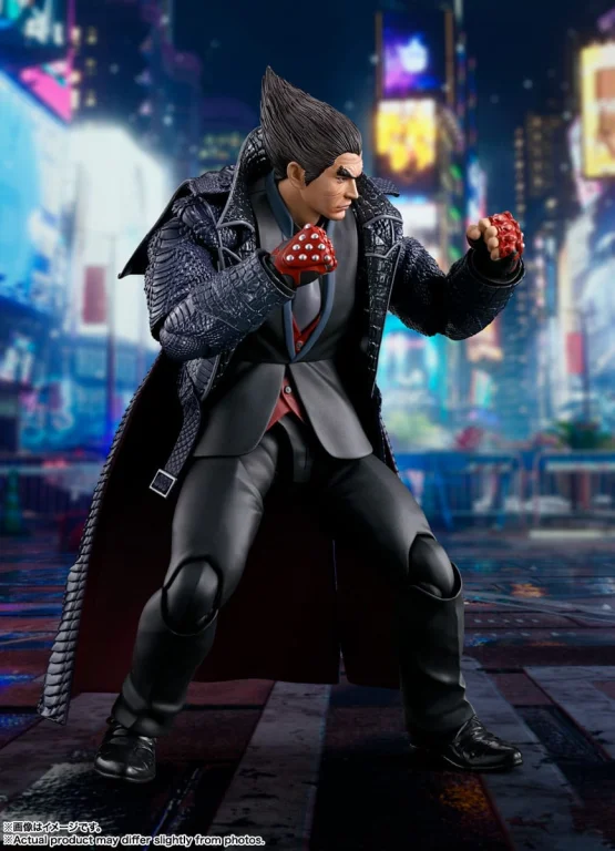 Tekken - S.H.Figuarts - Kazuya Mishima (Tekken 8)