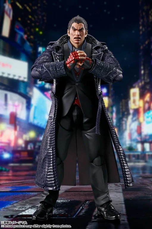 Tekken - S.H.Figuarts - Kazuya Mishima (Tekken 8)