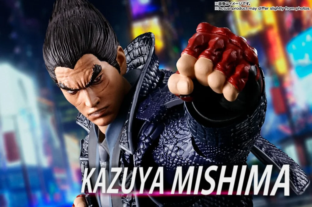 Tekken - S.H.Figuarts - Kazuya Mishima (Tekken 8)
