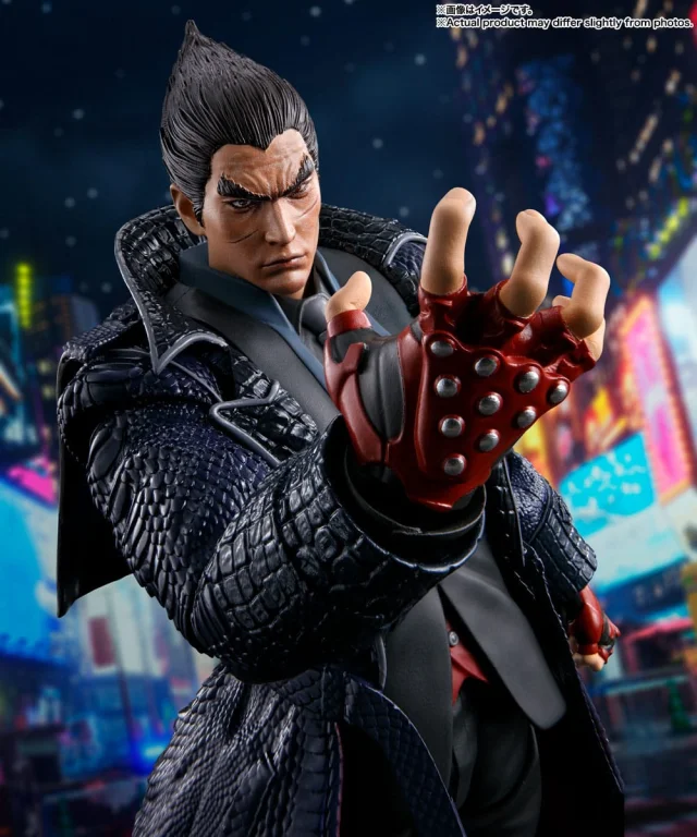 Tekken - S.H.Figuarts - Kazuya Mishima (Tekken 8)