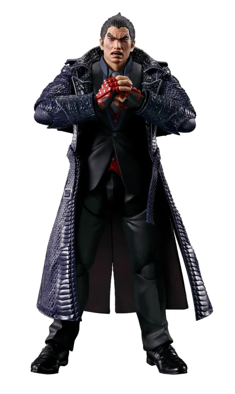 Tekken - S.H.Figuarts - Kazuya Mishima (Tekken 8)