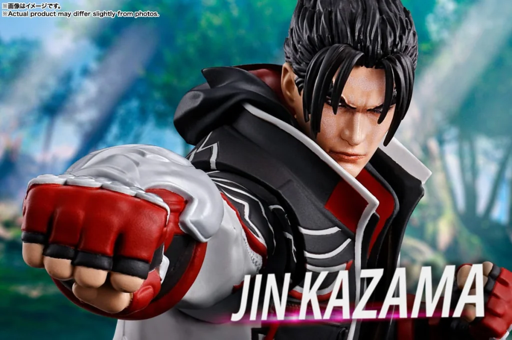 Tekken - S.H.Figuarts - Jin Kazama (Tekken 8)