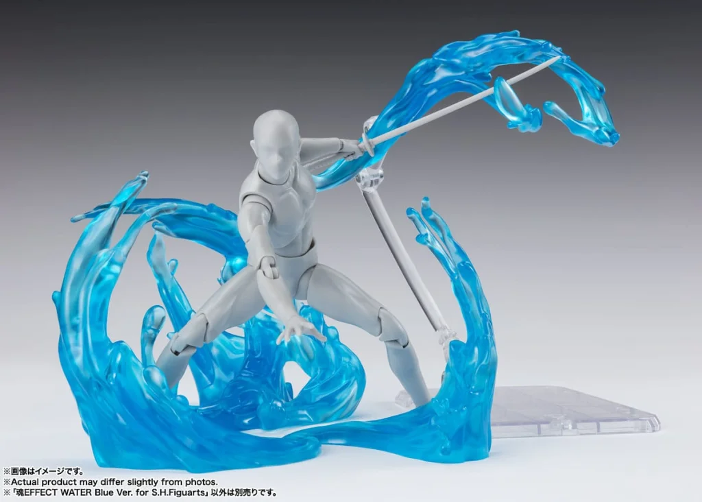 Figuarts - S.H.Figuarts Zubeh&ouml;r - Water (Blue Ver.)