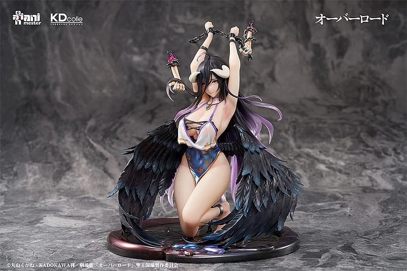 Overlord - Scale Figure - Albedo (Restrained Ver.)