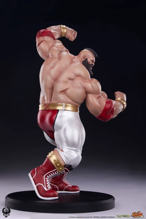 Street Fighter - Scale Figure - Zangief